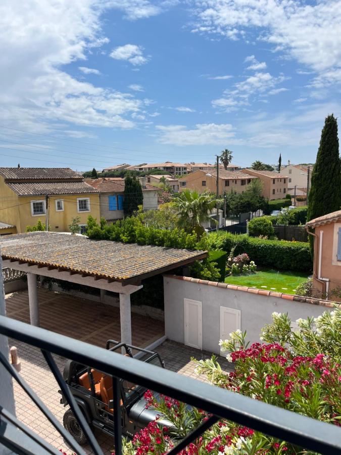 Hotel Princesse D'Azur Sainte-Maxime Buitenkant foto