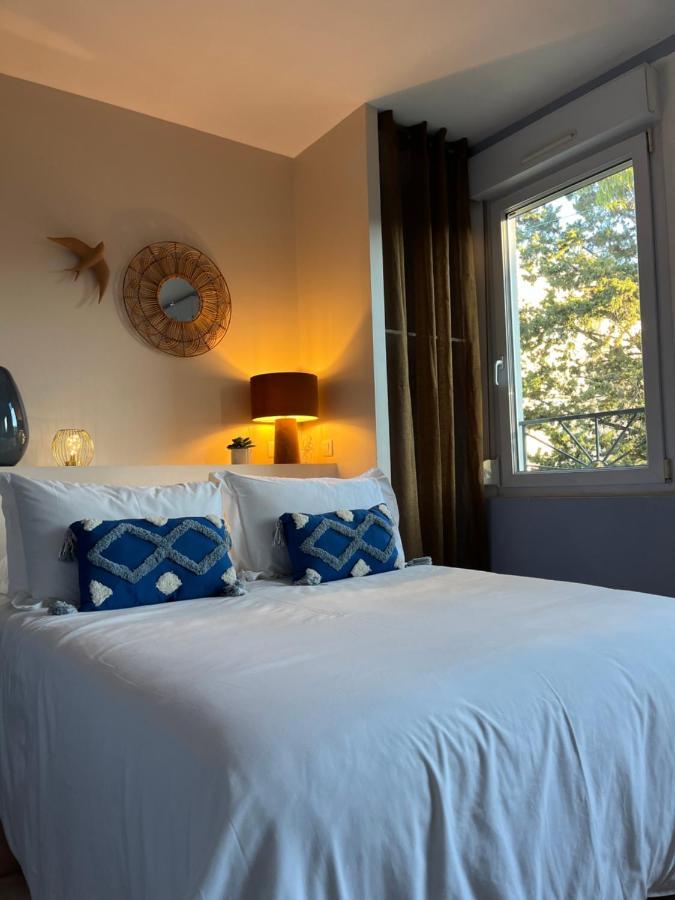 Hotel Princesse D'Azur Sainte-Maxime Buitenkant foto