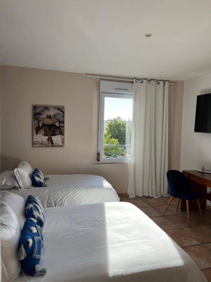 Hotel Princesse D'Azur Sainte-Maxime Buitenkant foto